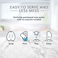 Vista 7 de Blue Buffalo Tastefuls Spoonless Singles Paté de Comida Húmeda Natural para Gatos, Bandejas Dobles de 2.6 oz, Entreé de Salmón (Paquete de 24)