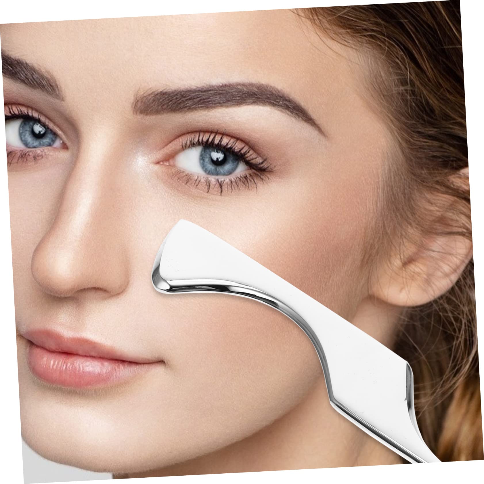 FOMIYES 3stücke Stainless Steel Faszienmassage-schaber Für Körper Rücken Beine Und Nacken Ergonomisches Massagewerkzeug Muskelentspannung Und Schmerzlinderung Geeignet Für Therapeuten