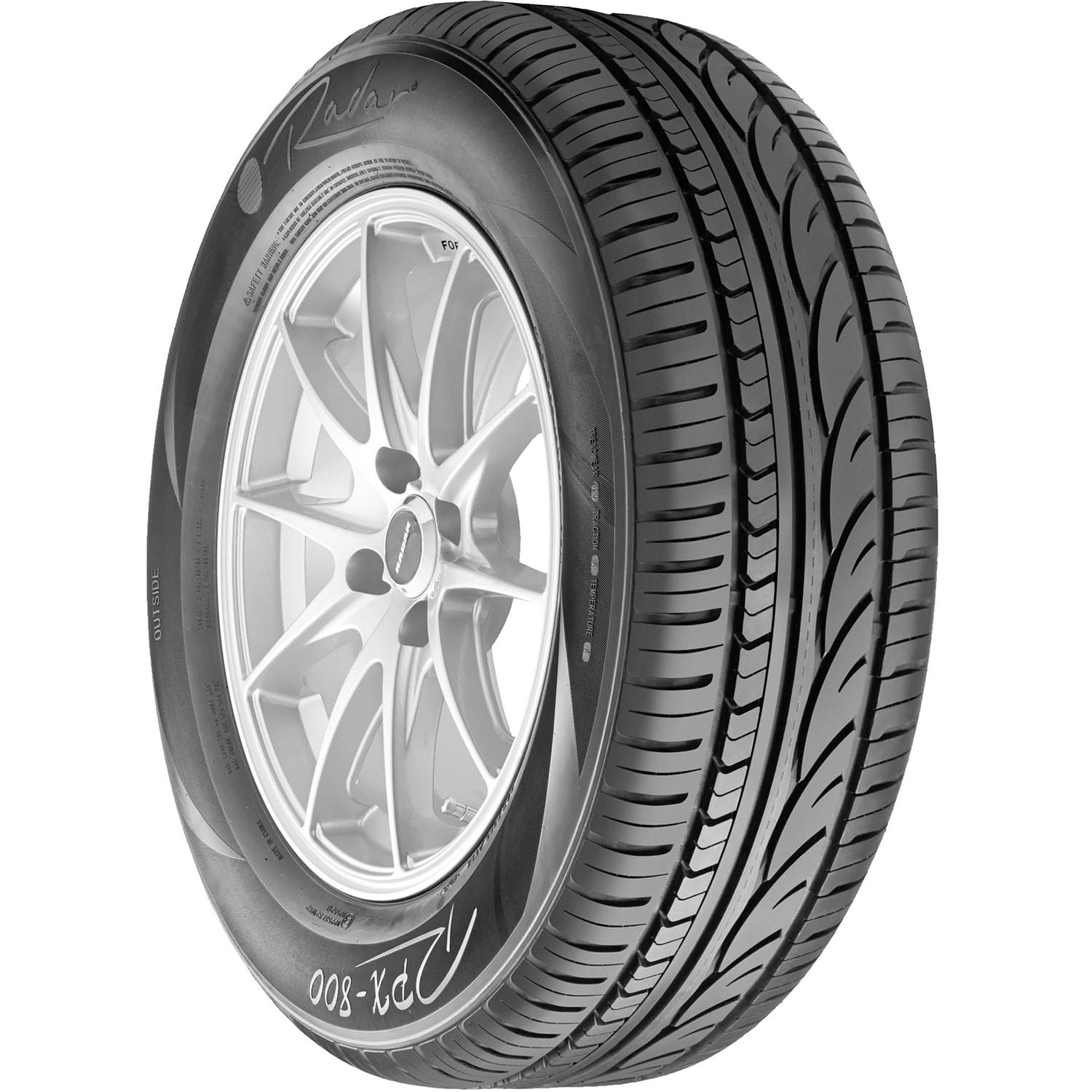 RADAR 205/60 R16 96W Neumáticos de Verano XL Auto