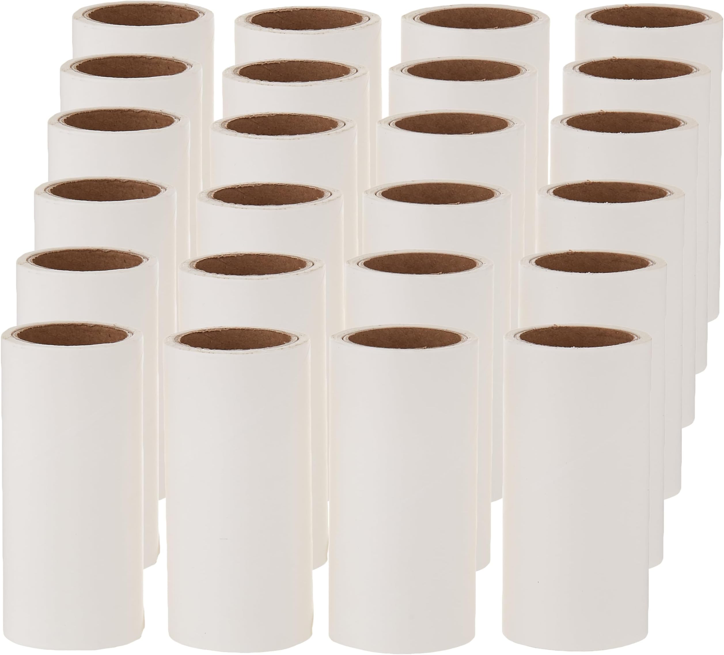 – Ikea BASTIS Self-Adhesive Replacement Refill Rolls, Fits IKEA BASTIS Lint Rollers - Set of 24