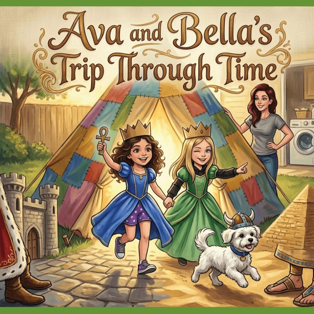 Ava and Bella's Trip Through Time (Ava and Bella's Adventure Set)