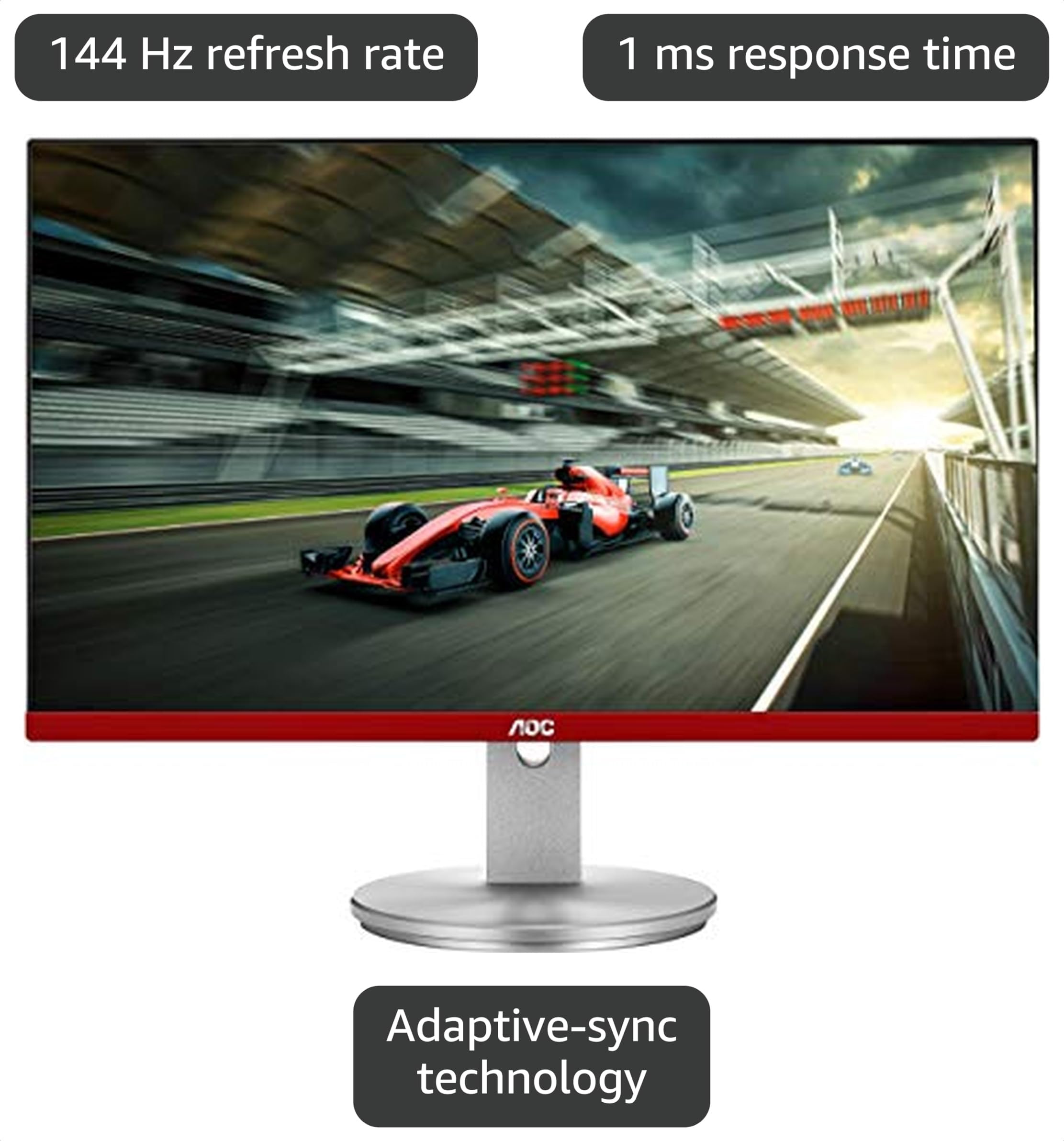 Amazon.com: AOC Limited Edition G2490VXS 24
