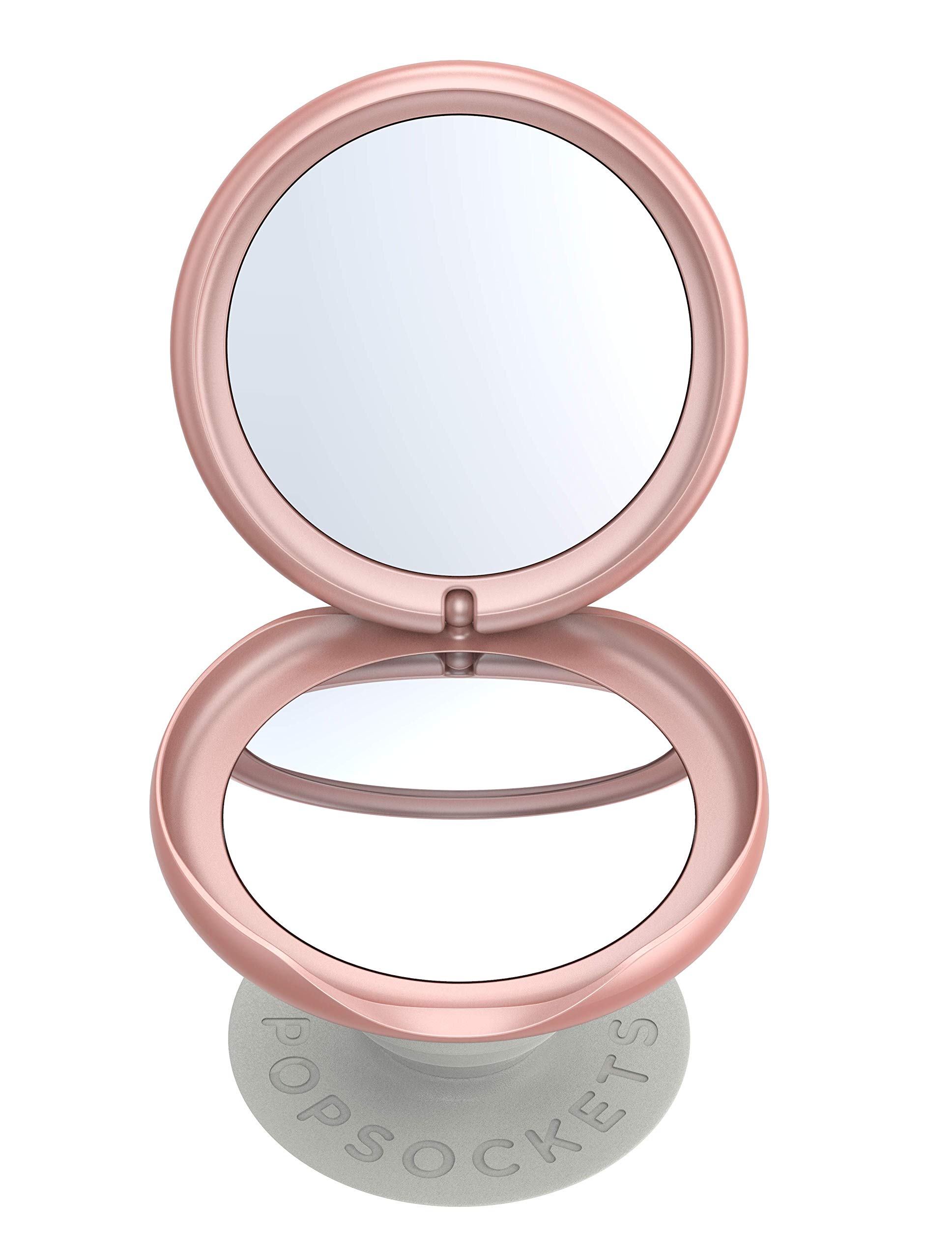 PopSockets PopTop (Top only. Base Sold Separately): Swappable Top for Phone Grip Base - Shimmer Blush PopTop