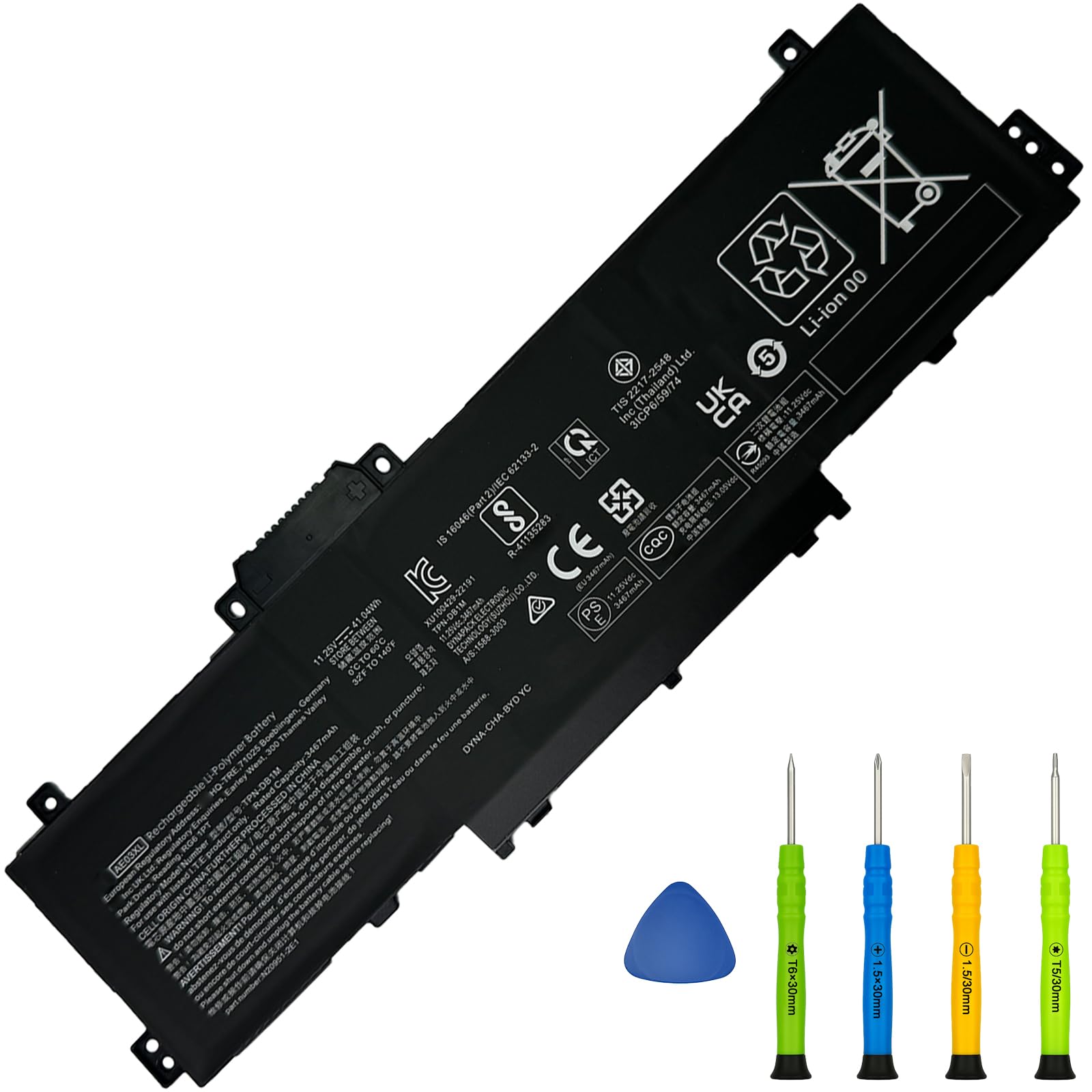 AE03XL Laptop Battery Replacement for HP 240 G10 / 245 G10 / 246 G10 / 250 G10 / 255 G10 / 256 G10 / 14-EE 14-EP 14-EM 15-FC 15-FD 15-FD Series