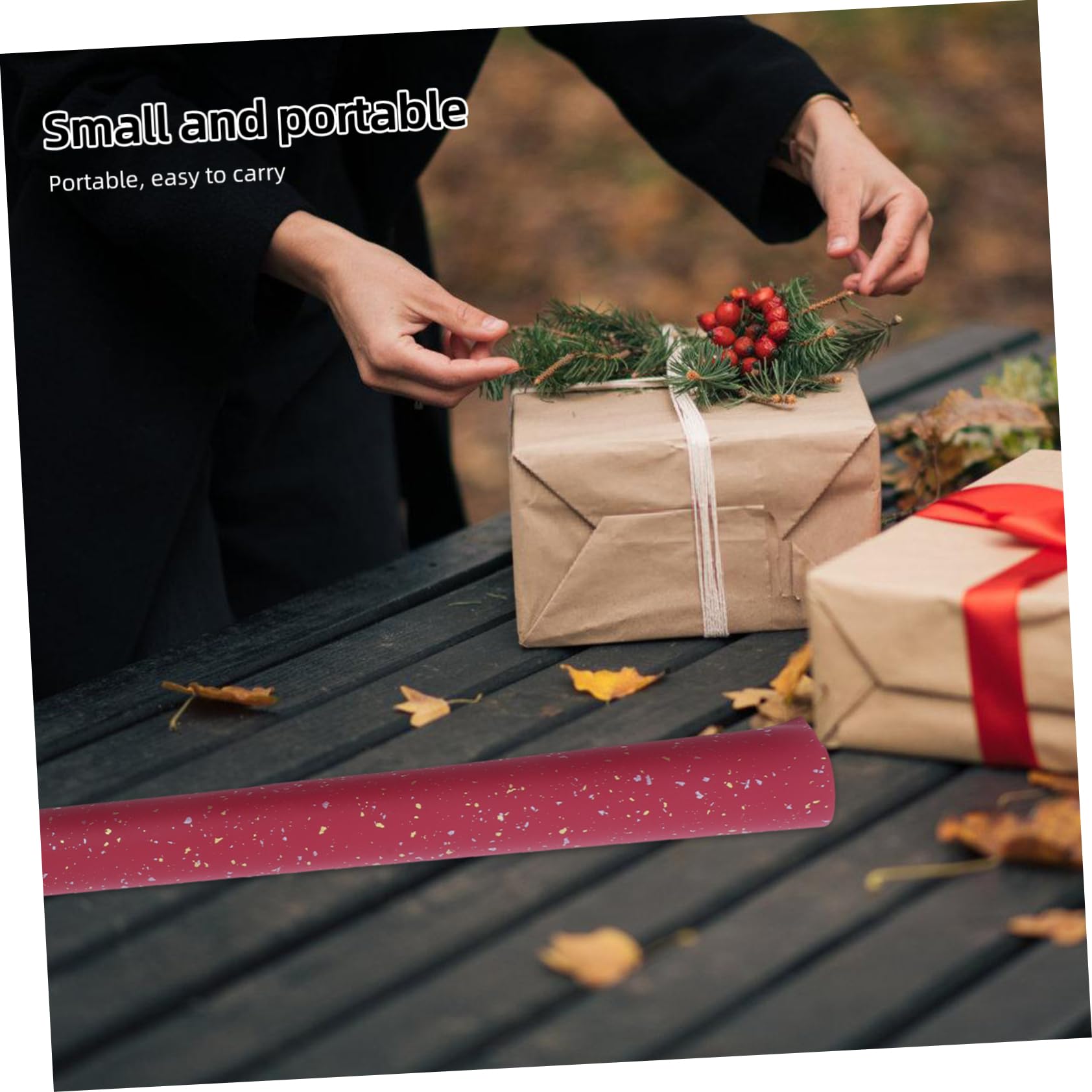 CALLARON 12blätter Geschenkpapier Geschenkkarton-verpackungspapier Buchumschlagpapier Geschenkblumen-verpackungspapier Kraftpapier Geschenkpapierbogen Diy-blumenverpackungspapier Straußverp