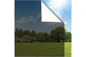 COAVAS Best Window Film for Daytime Privacy and Sun Blocking, Anti-UV Heat...