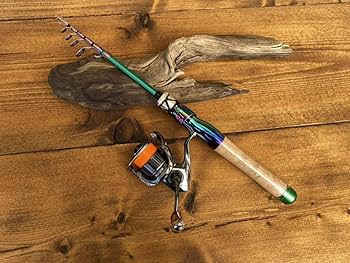 Amazon.co.jp: テレスコロッド トラウトロッド スピニング