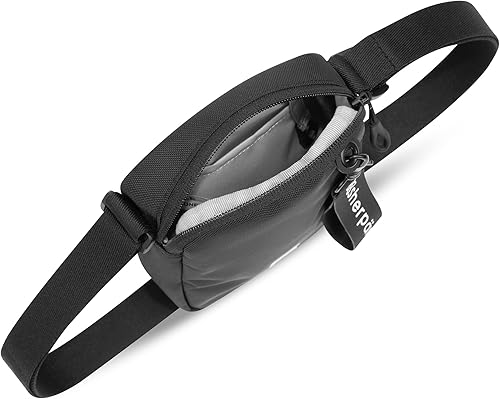 Miniatura 7 de Sherpani Rogue, Mini bolso cruzado, bolso de hombro, bolso cruzado, bolsos cruzados para mujer, bolsa de viaje