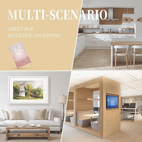 Miniatura 8 de Cubierta de interruptor de luz rosa brillante con purpurina de 1 banda, sin dispositivo, placa de pared en blanco decorativa para adolescentes,