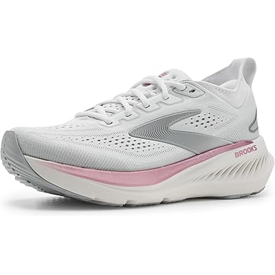 Brooks Glycerin 23 white/harbor mist/metallic