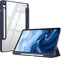 Vista 21 de Fintie Funda híbrida delgada para Samsung Galaxy Tab S10 Lite, S10 Fe, S9 FE de 10.9 pulgadas, Tab S9 de 11 pulgadas con soporte para S Pen, a