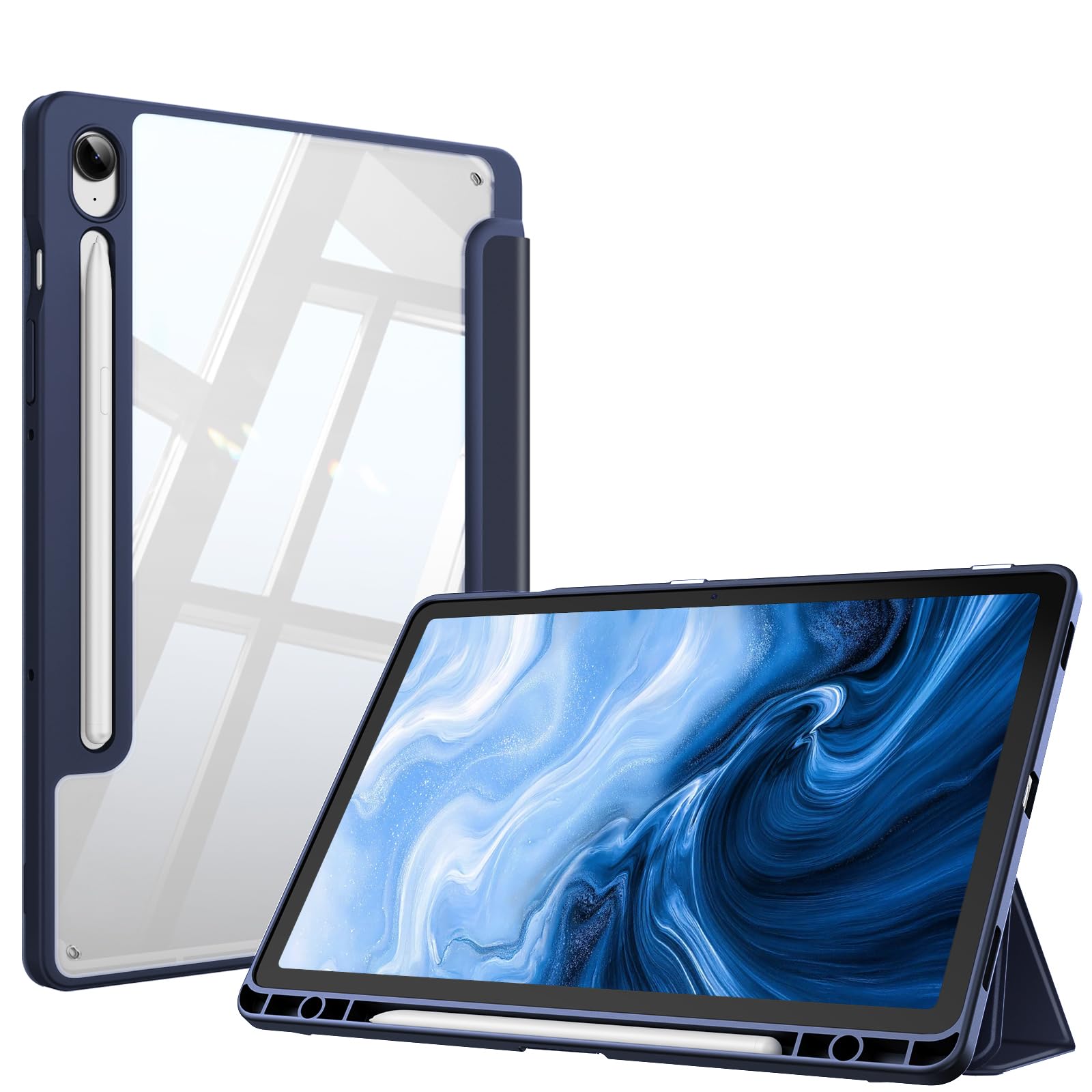 Amazon.com: Fintie Hybrid Slim Case for Samsung Galaxy Tab S10