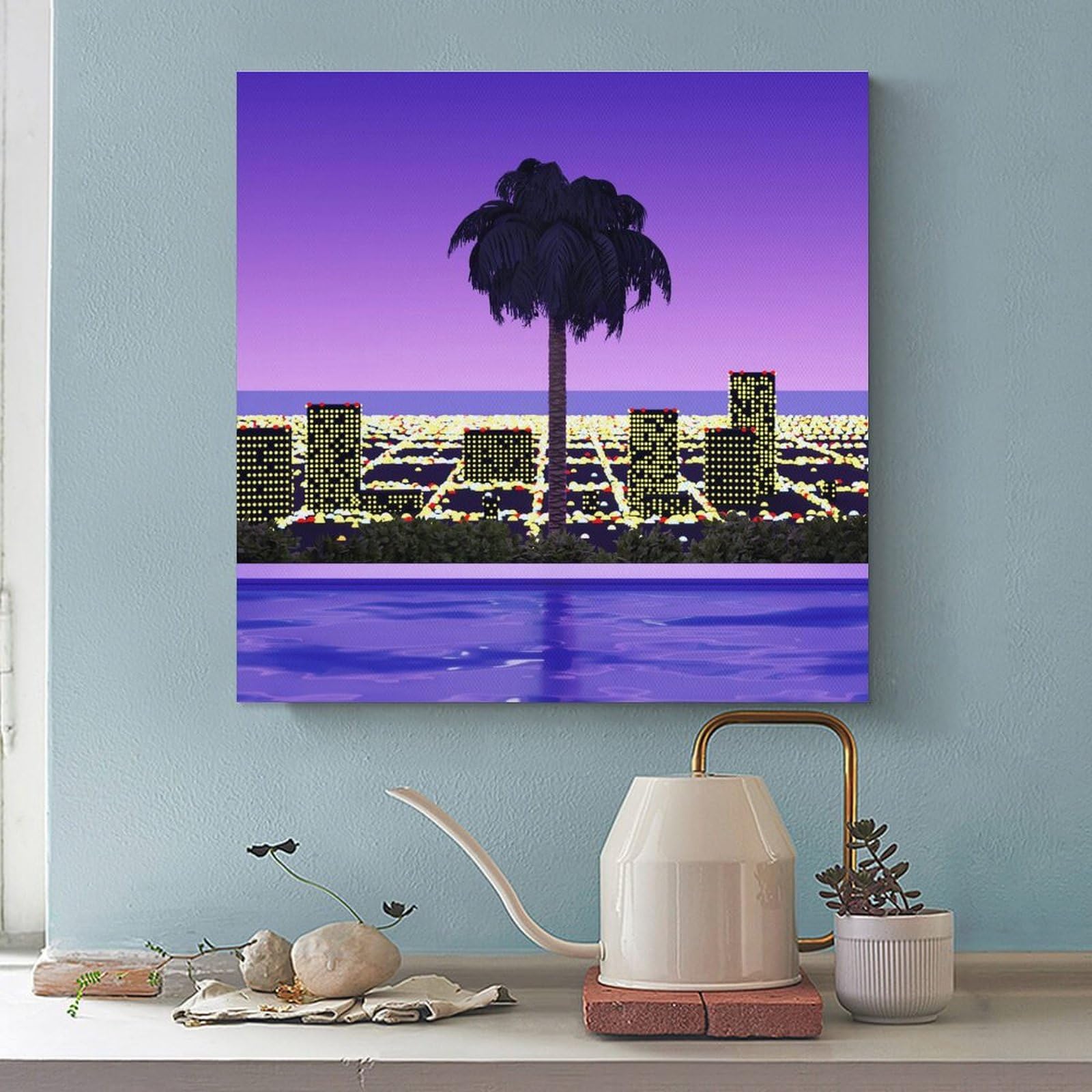 Amazon.co.jp: Hiroshi Nagai 永井 博 イラストポップなカラー