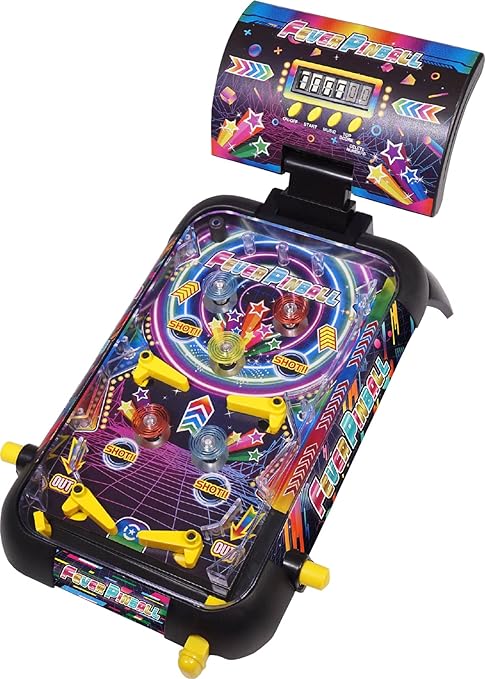 レトロ アーケードゲーム FEVER フィーバー777 パチンコ ピンボール