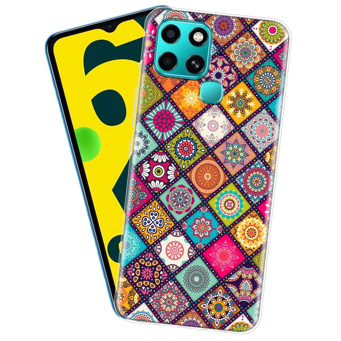Fashionury Back Cover for Infinix Smart 6 / Designer Flexible Soft Back Case Cover for Infinix Smart 6-D0894 (B09Z3XZD24) Amazon Price History, Amazon Price Tracker