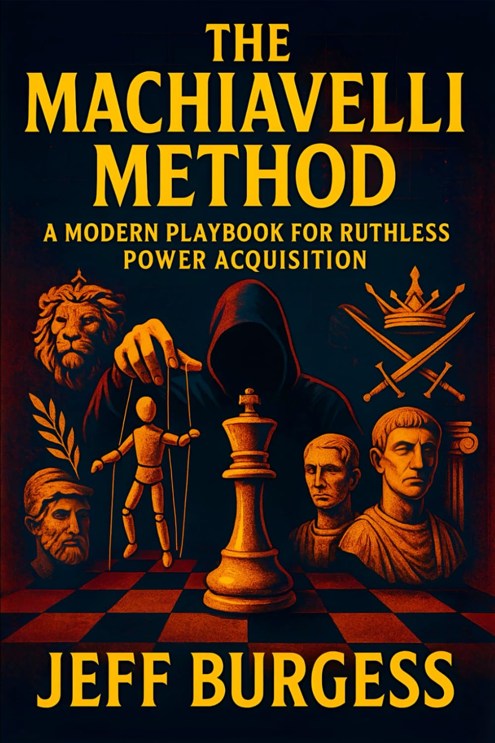 The Machiavelli Method: A Modern Playbook for Ruthless Power Acquisition - Unlock Psychological Tactics for Ultimate Influence & Control