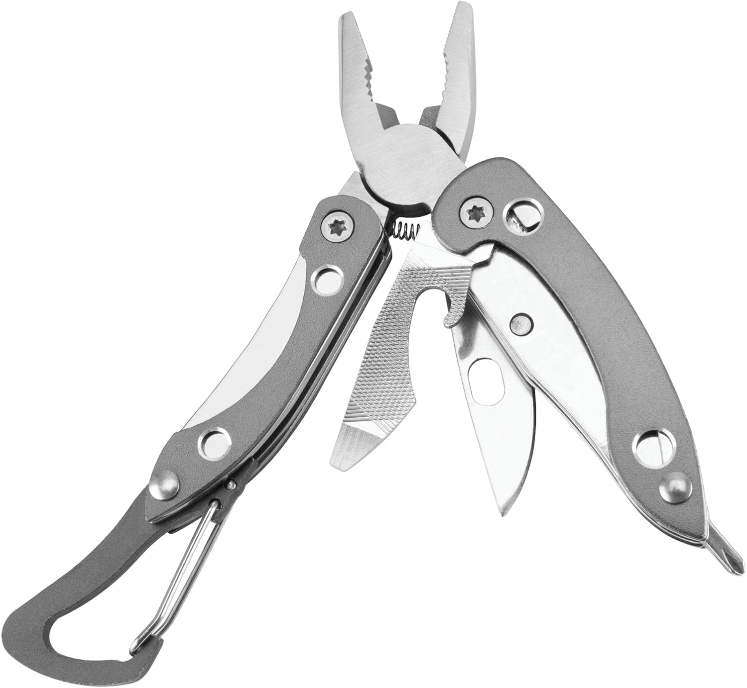 Performance Tool W9377 7-in-1 Foldable Multi-Tool with Pliers and Knife