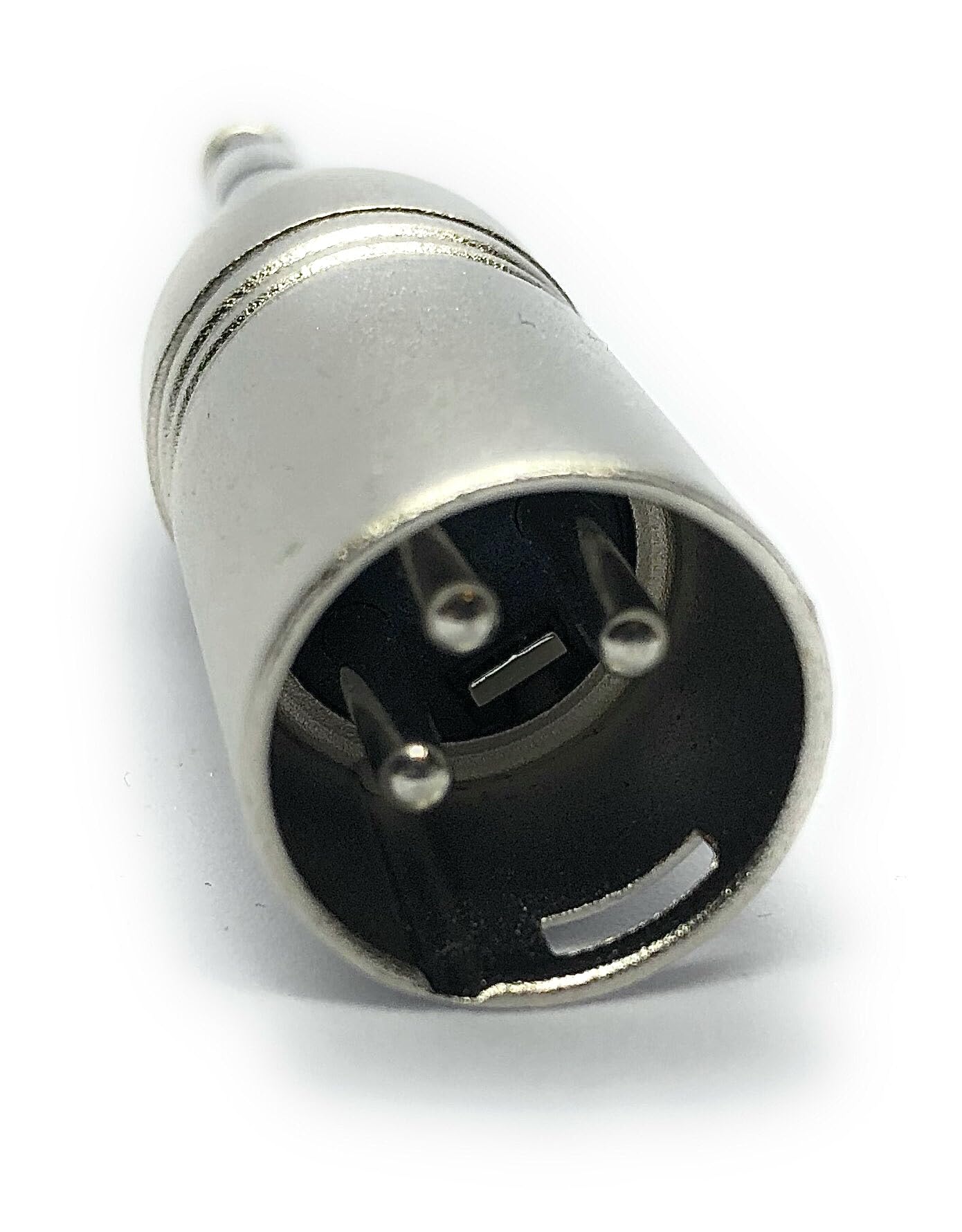 Ome Audio XLR to 6.35mm (1/4 inch) Jack (Male to Male) TRS Audio Adapter/Converter (Balanced), Black - Image 4