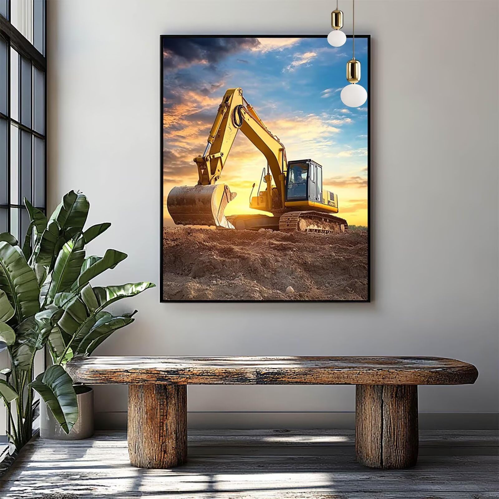 Koparka diamentowa koparka diamentowa zestawy do malowania diamentowego dla dorosłych i dzieci, DIY, haft krzyżykowy dla dorosłych, rękodzieło, sztuka z klejnotami, kryształowe obrazy do dekoracji