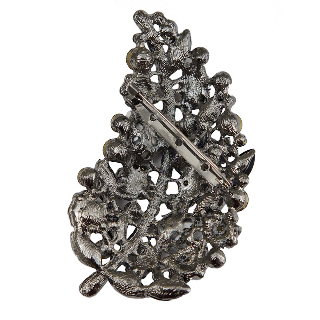 Women's Elegant Crystal Brooch Pin