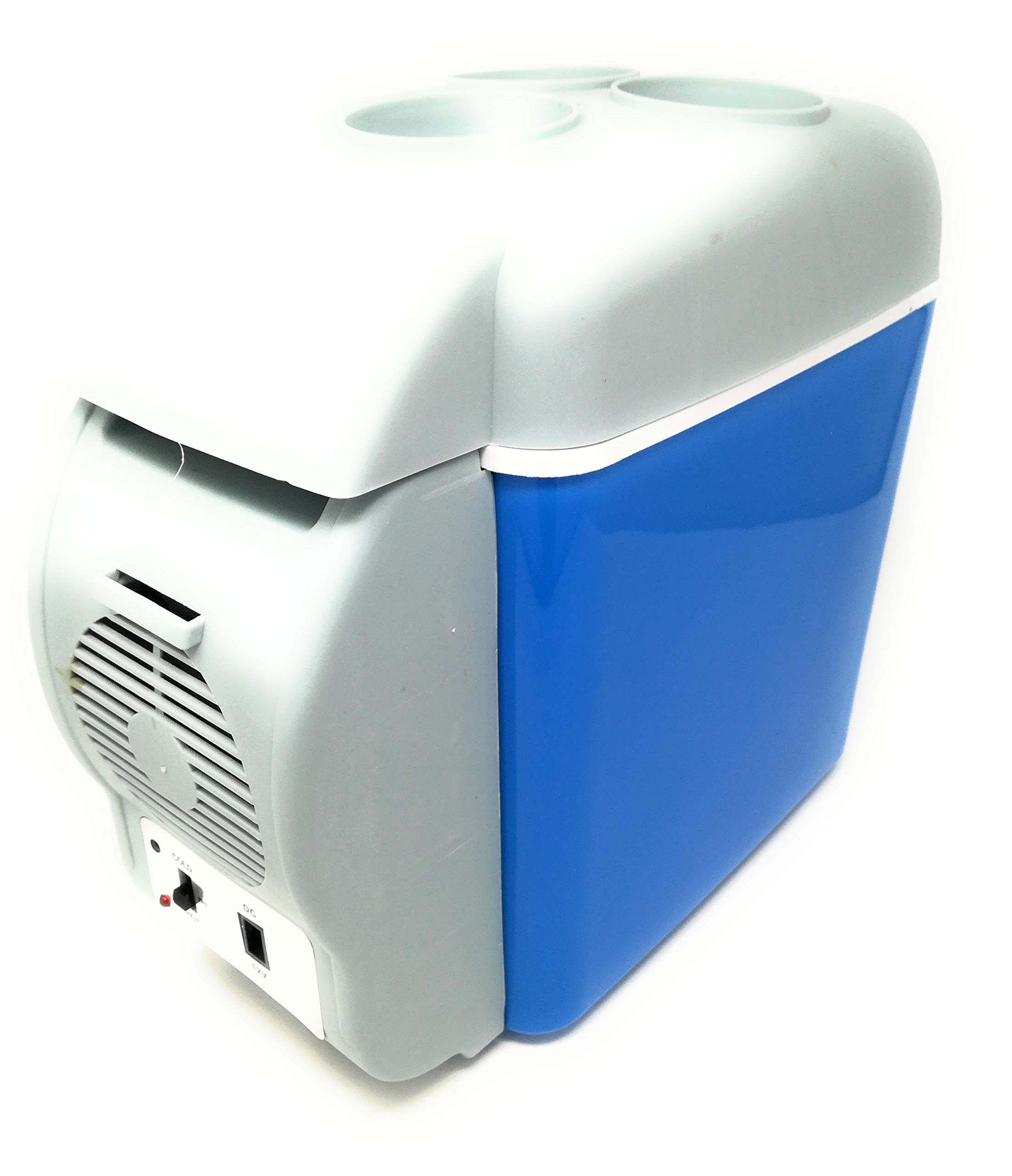 tempo di saldi Mini Frigo Portatile da Viaggio per Auto Camper 7,5 L Caldo Freddo con Cavo 12V.