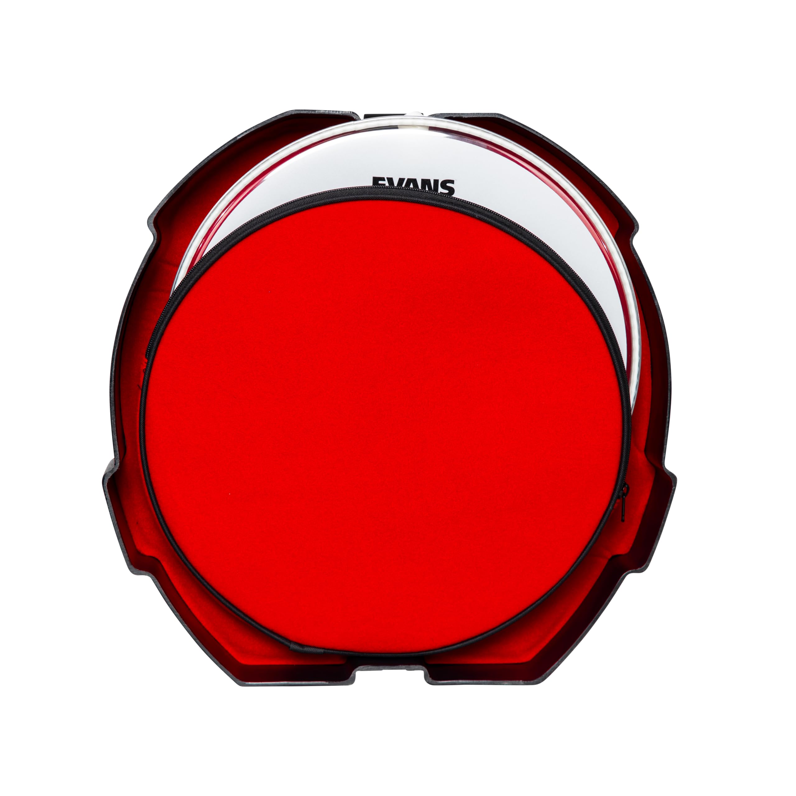 Gator Cases Grooves Funda rotomoldeada para Caja con Acolchado; 35,5 x 20,3 cm; (GPC1408SD)