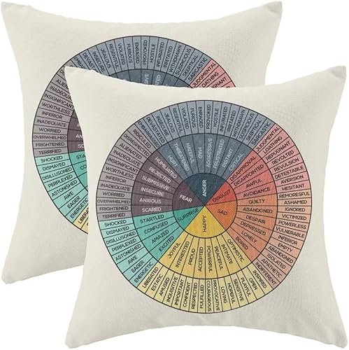 Miniatura 8 de Polka dots Pillow Covers 18x18 Set of 2, Modern Black Cream Decorations Throw Pillow Covers Boho Outdoors Decorative Linen Cushion Case for Home and