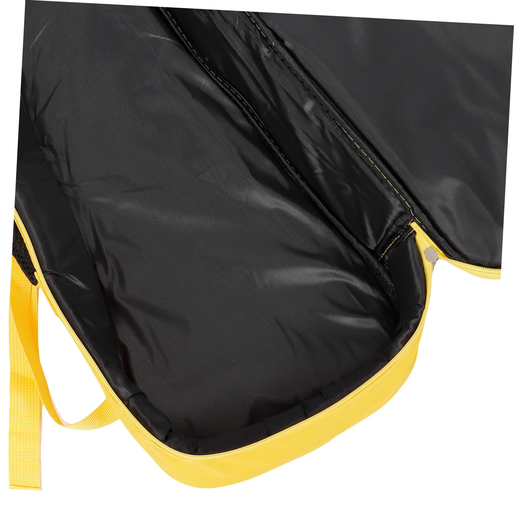 Paquet de Transport Grosse Poche pour Accessoires pour Ukulélé 23 Pouces en Tissu Oxford Rembourrage en Coton Perlé, Léger et Portable pour Petite Guitare