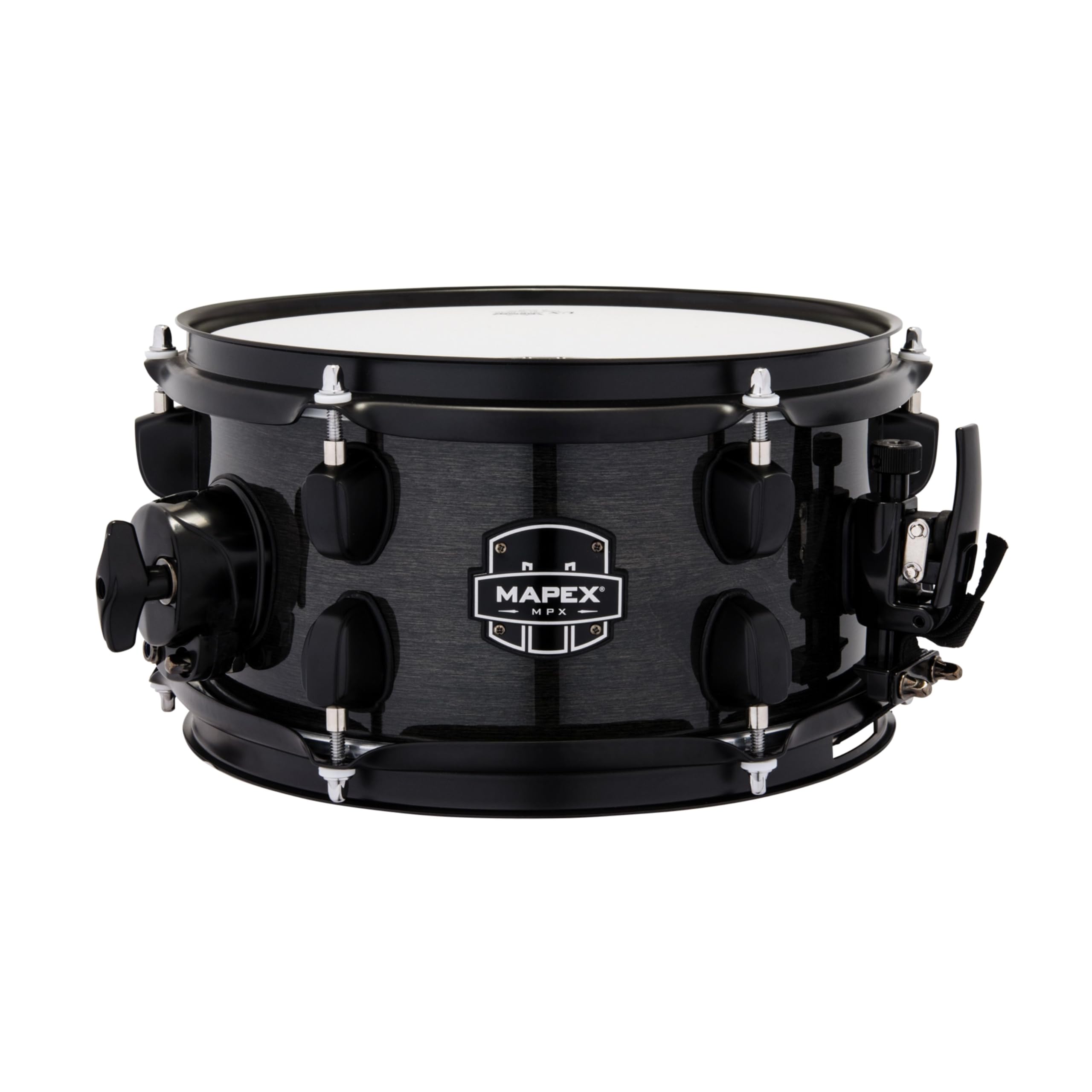 Mapex MPX Snare 10"x5,5" Transparent Midnight Black - Rullante