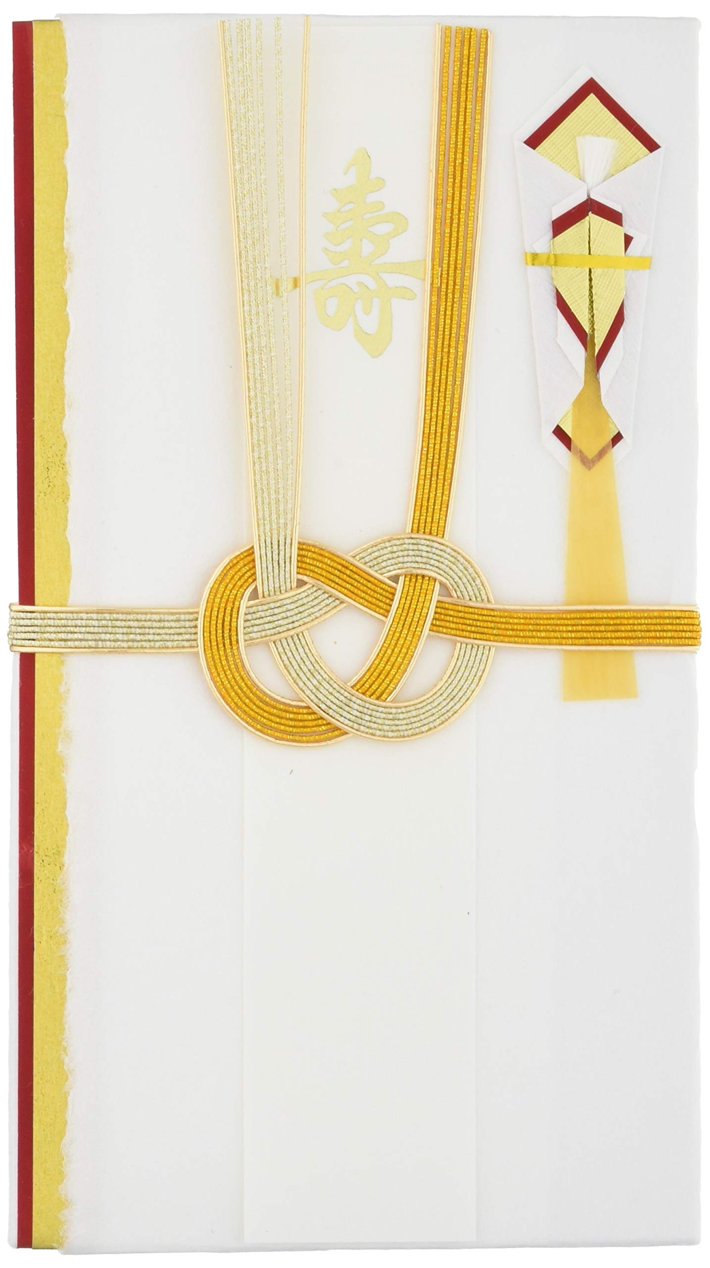 Frontia Shugi-Bukuro Japanische traditionelle Geldumschlag für Hochzeit Washi Luxuary Special Mizuhiki handgefertigt Japan Import