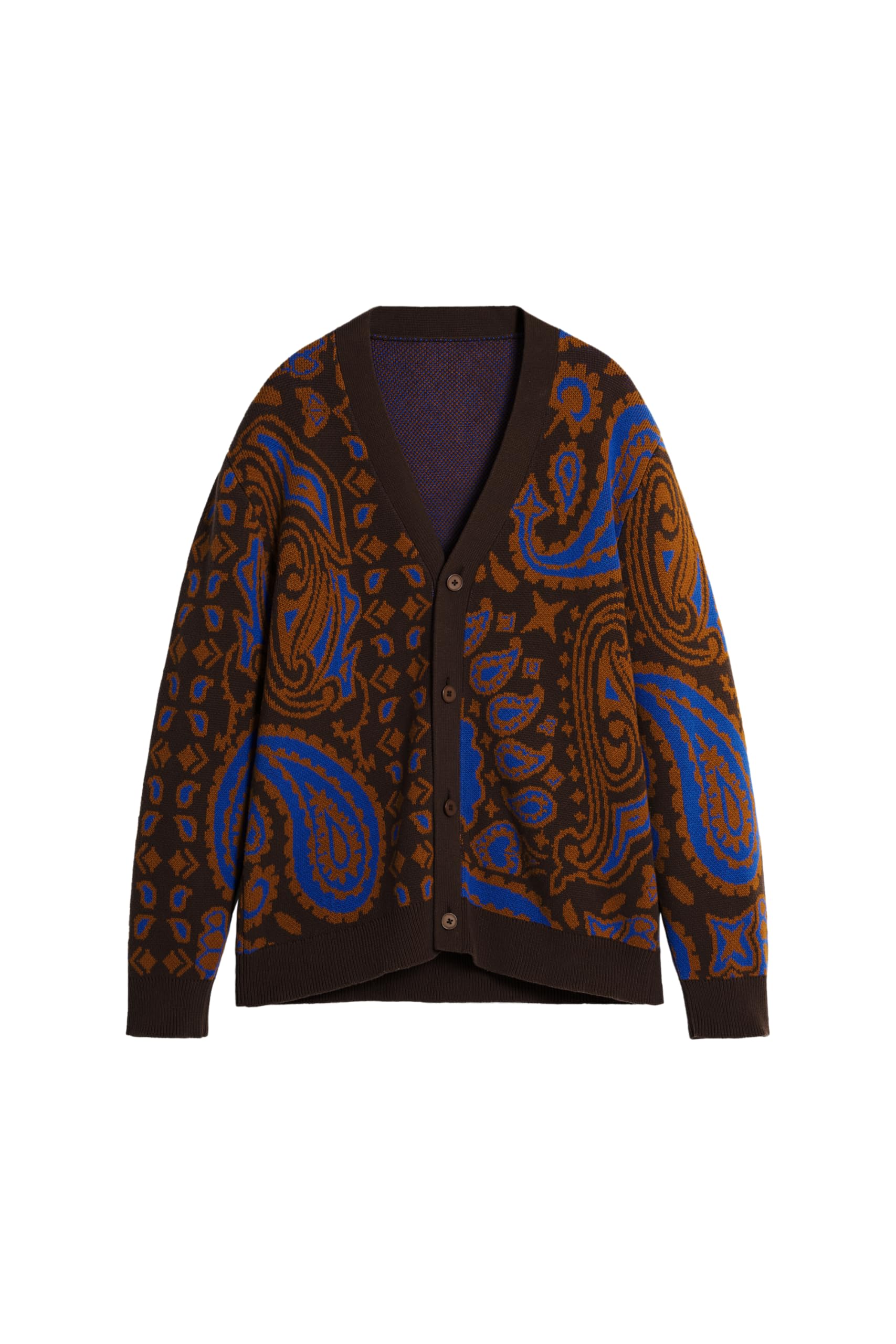 Desigual Man Top 1 Color Sweatshirt Uomo