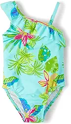 Maiô And Toddler One Piece Swimsuit The Children's Placebebê-meninas