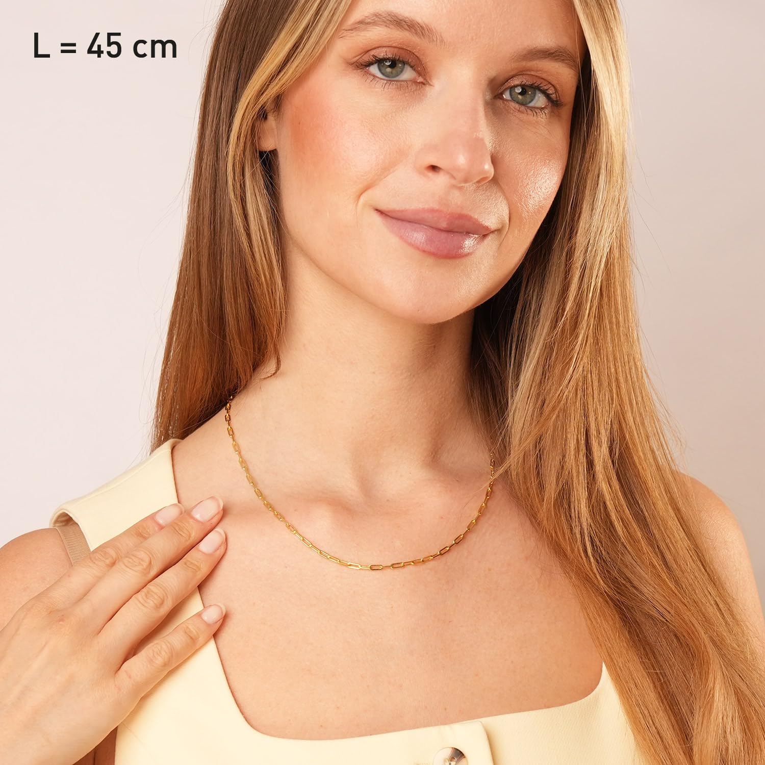 trendorObroża Uniseks Srebro próby 925 31246-42 42 cm