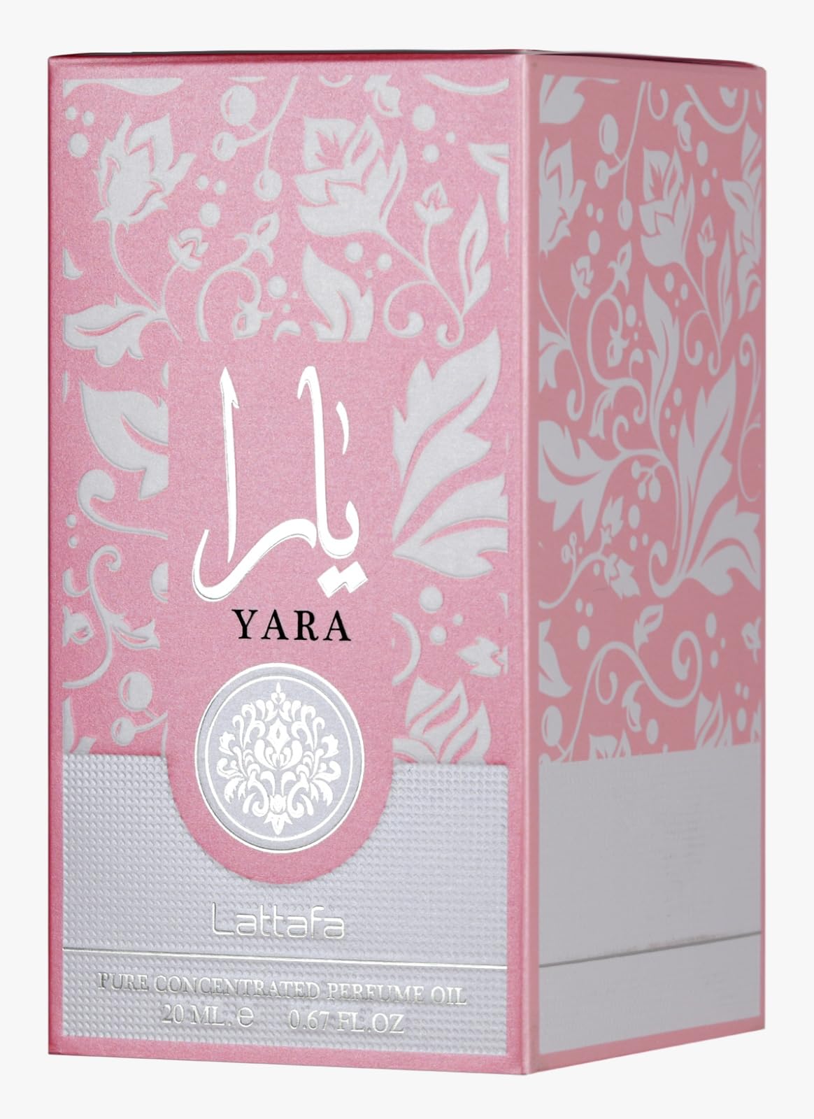 Lattafa Yara Concentrated Perfume Oil For Women 20 ml