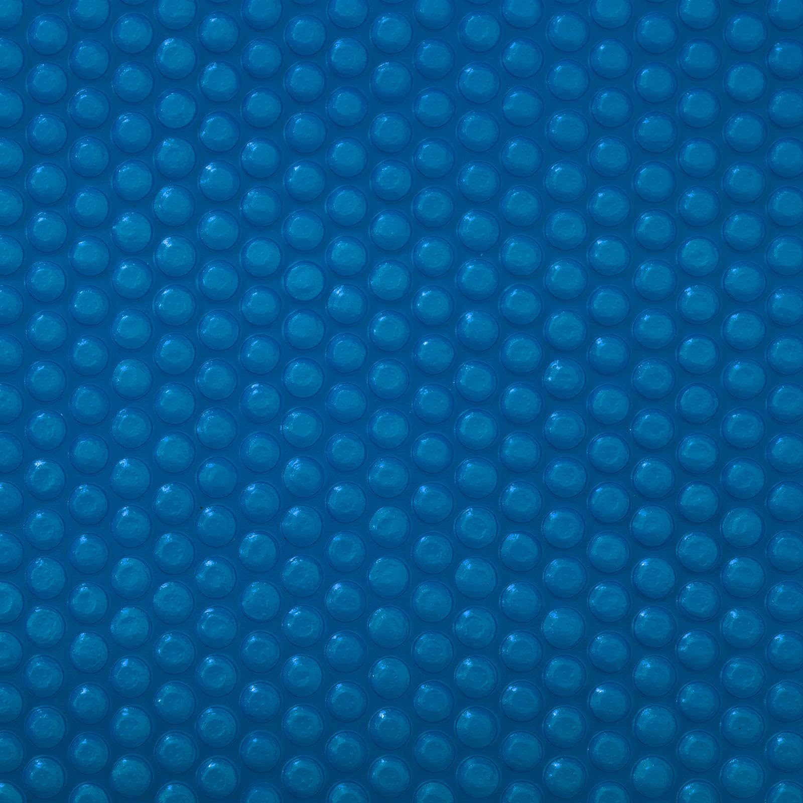 Cubierta para piscina extra pesada 600 x 400 cm, lámina de polietileno con cámaras de aire, lámina solar para piscina y jacuzzi, reduce la evaporación del agua, protección para jardín al aire