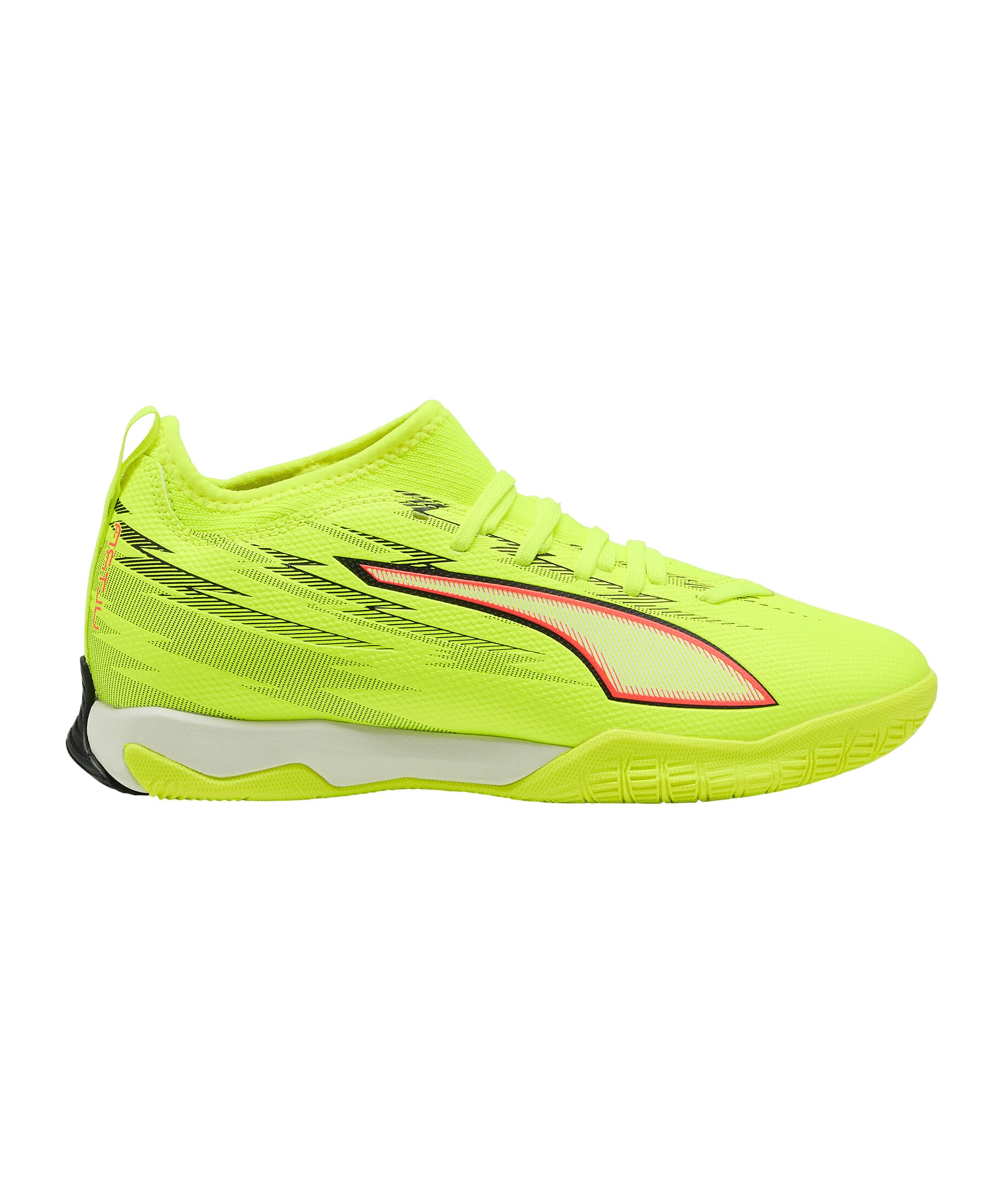 PUMA Ultra 6 Match It + Mid Jr, Zapatillas de fútbol Unisex niños