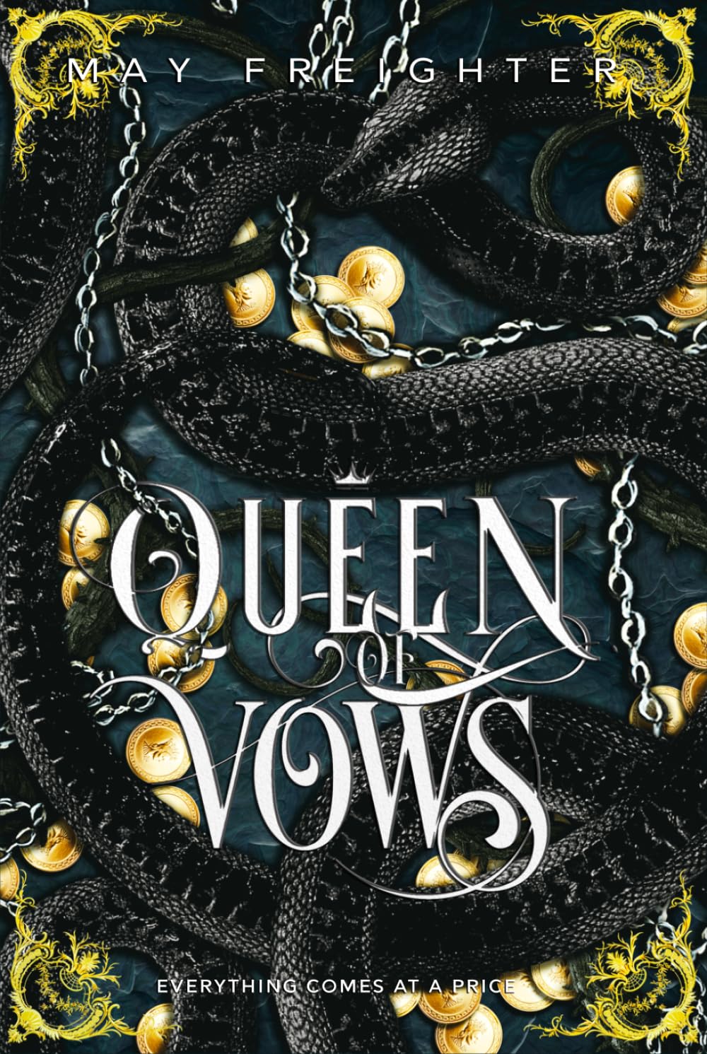 Queen of Vows (Empire of Shattered Crowns)