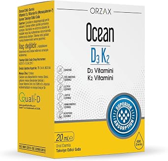 Ocean D3k2 Damla 20 ml