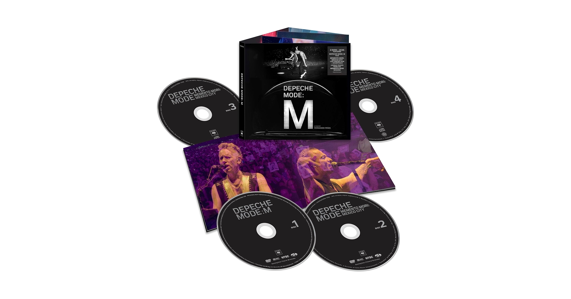 Depeche Mode - Depeche Mode: M - 2 DVD + 2CD - Amazon.com Music