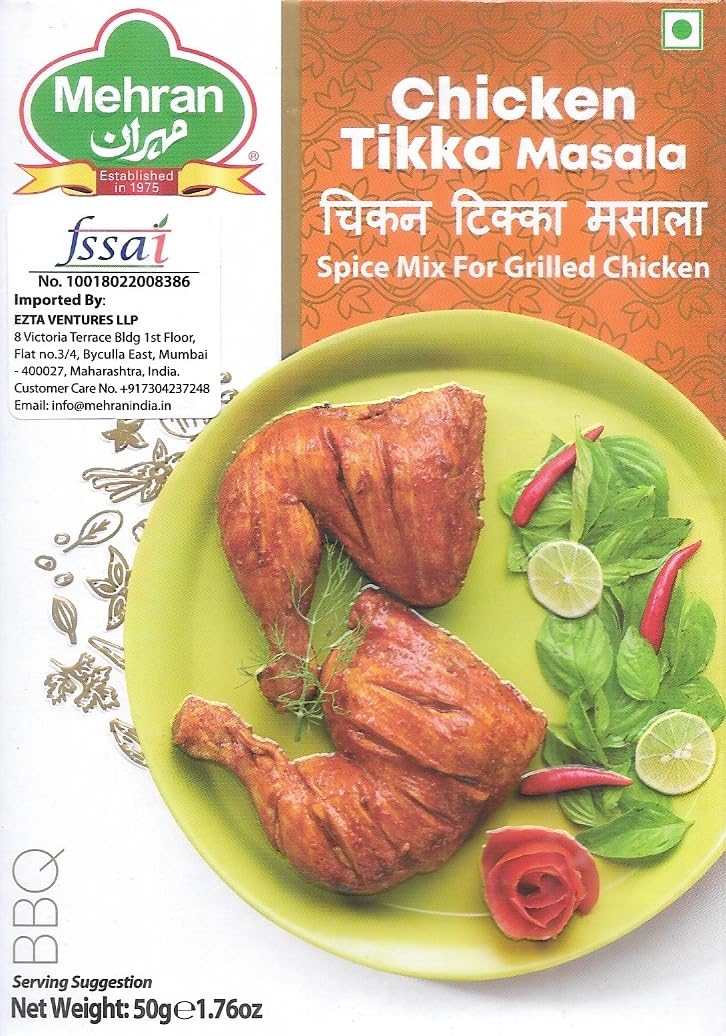 See full amazon price history chart for Mehran Chicken Tikka Masala 50 Grms (Pack of 4) Mehran Chicken Tikka Masala 50 Grms (Pack of 4) (B082Q2GGZV) Amazon Price History, Amazon Price Tracker