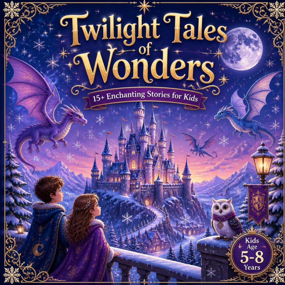 Twilight Tales of Wonder: 15+ Enchanting Stories for Kids