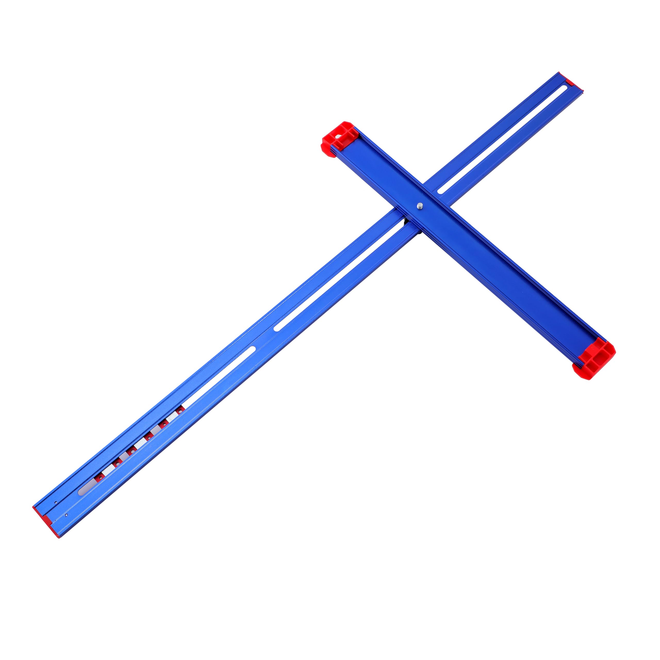 KATSU Tools Righello di posizionamento 4 in 1 900 mm, in lega di alluminio, maschera per hardware per armadietto, lavorazione del legno, modello 311408