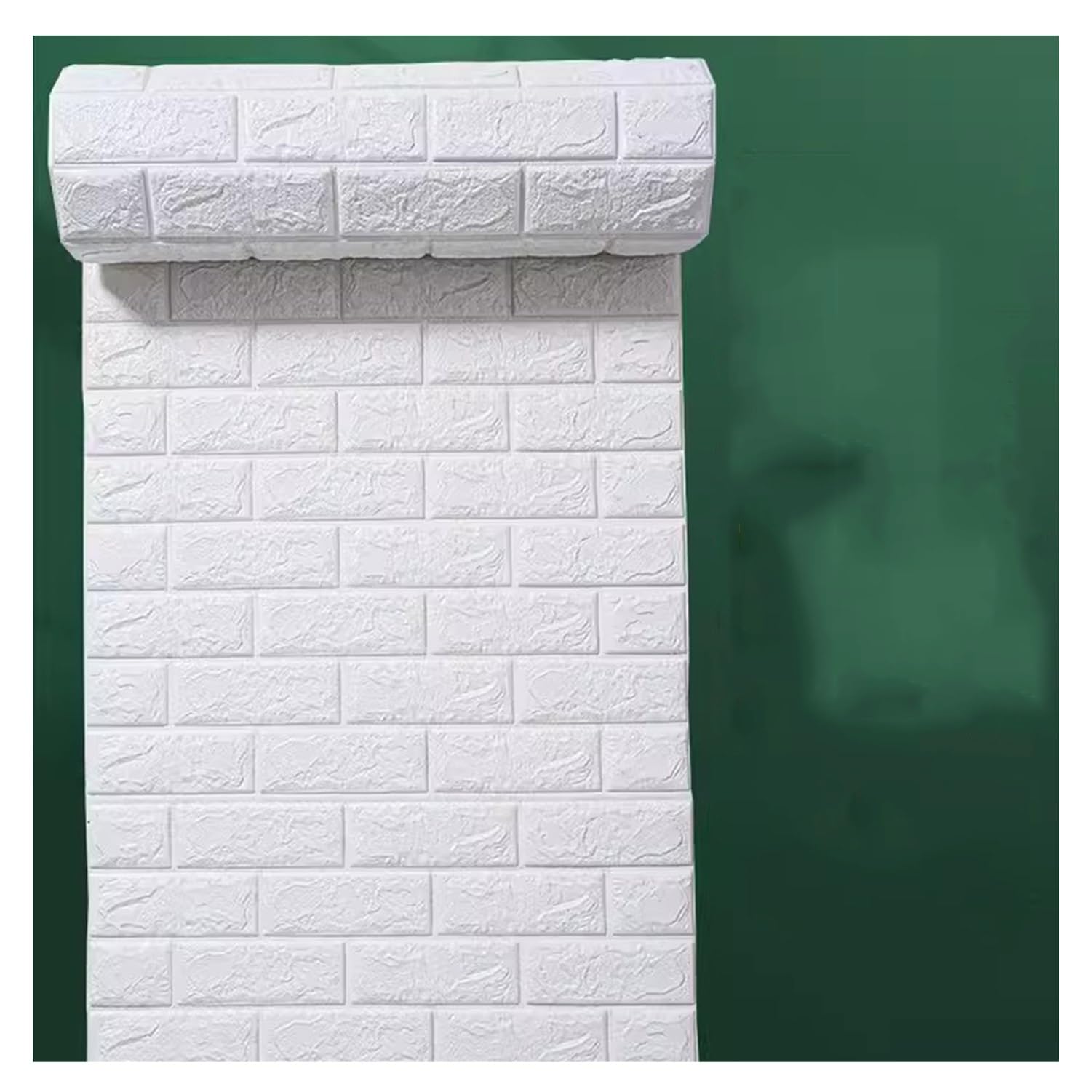 Panneau imperméable en coton mousse pour masquer défauts muraux et humidité