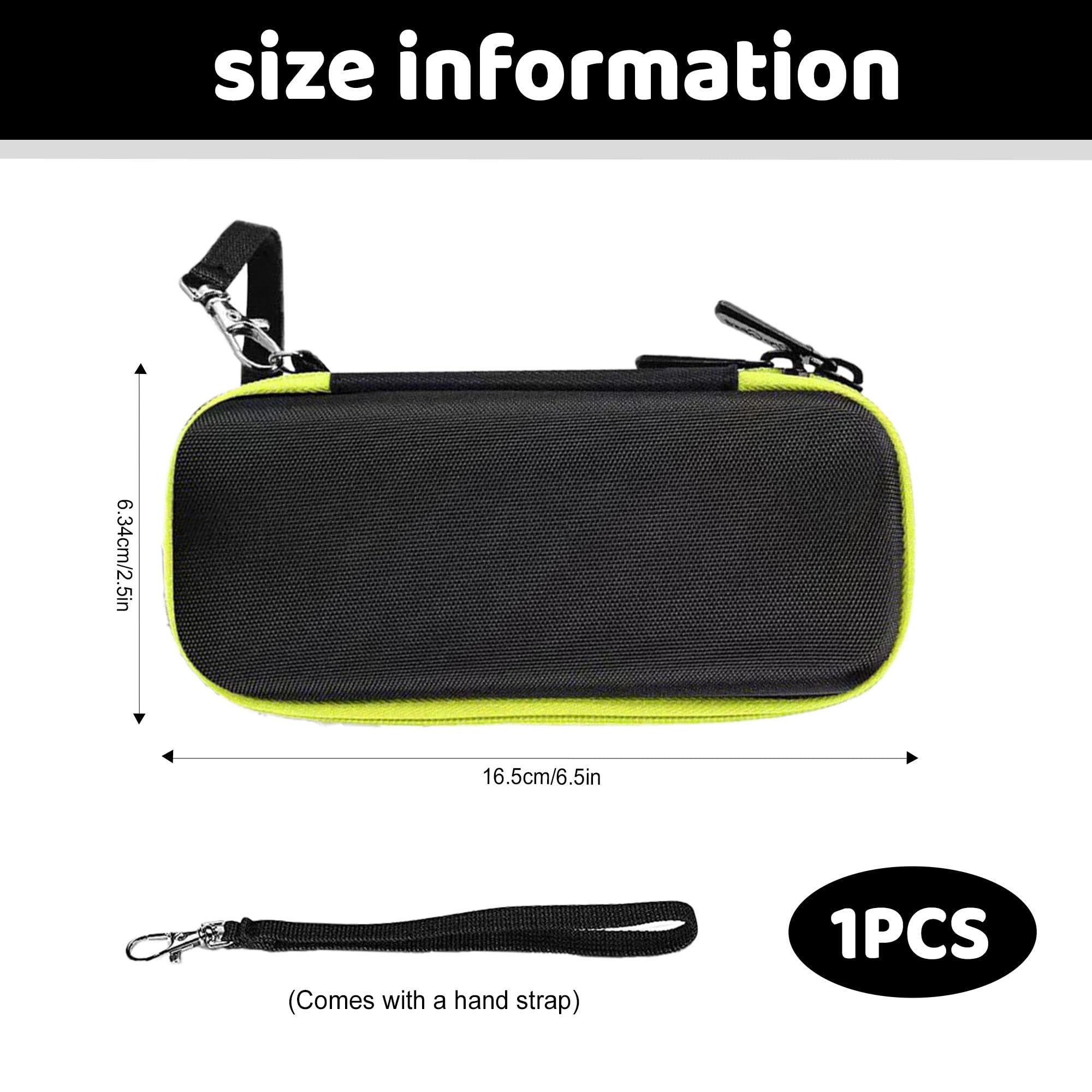 Philips One Blade Waterproof Travel Case, Shock-Resistant Hard Carrying Storage for Norelco One Blade 360 Pro, Wahl, Hatteker - Image 2