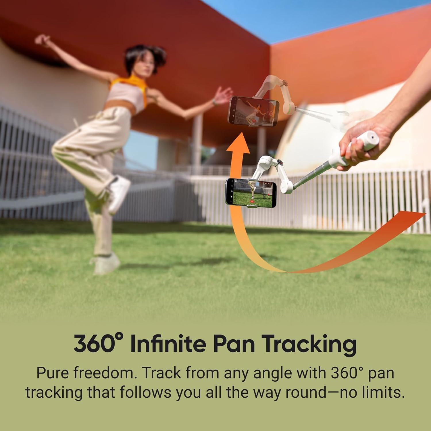 Amazon.com: Insta360 Flow 2 PRO Gimbal Stabilizer for Smartphone