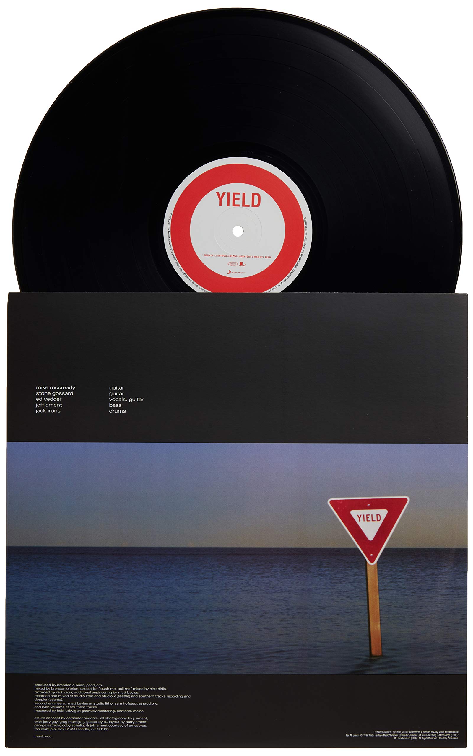 Yield (Vinile)