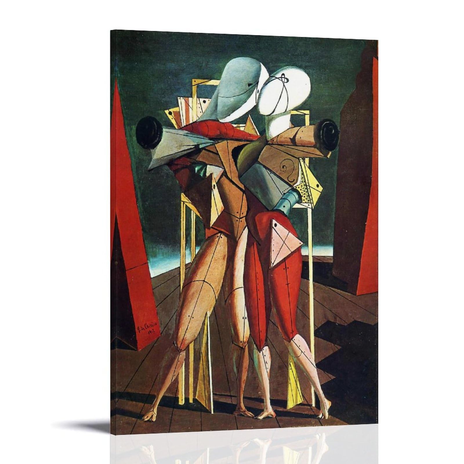 プリント絵画Cariofillee