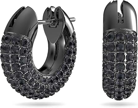 Amazon.co.jp: Swarovski Dexteraフープイヤリングコレクション