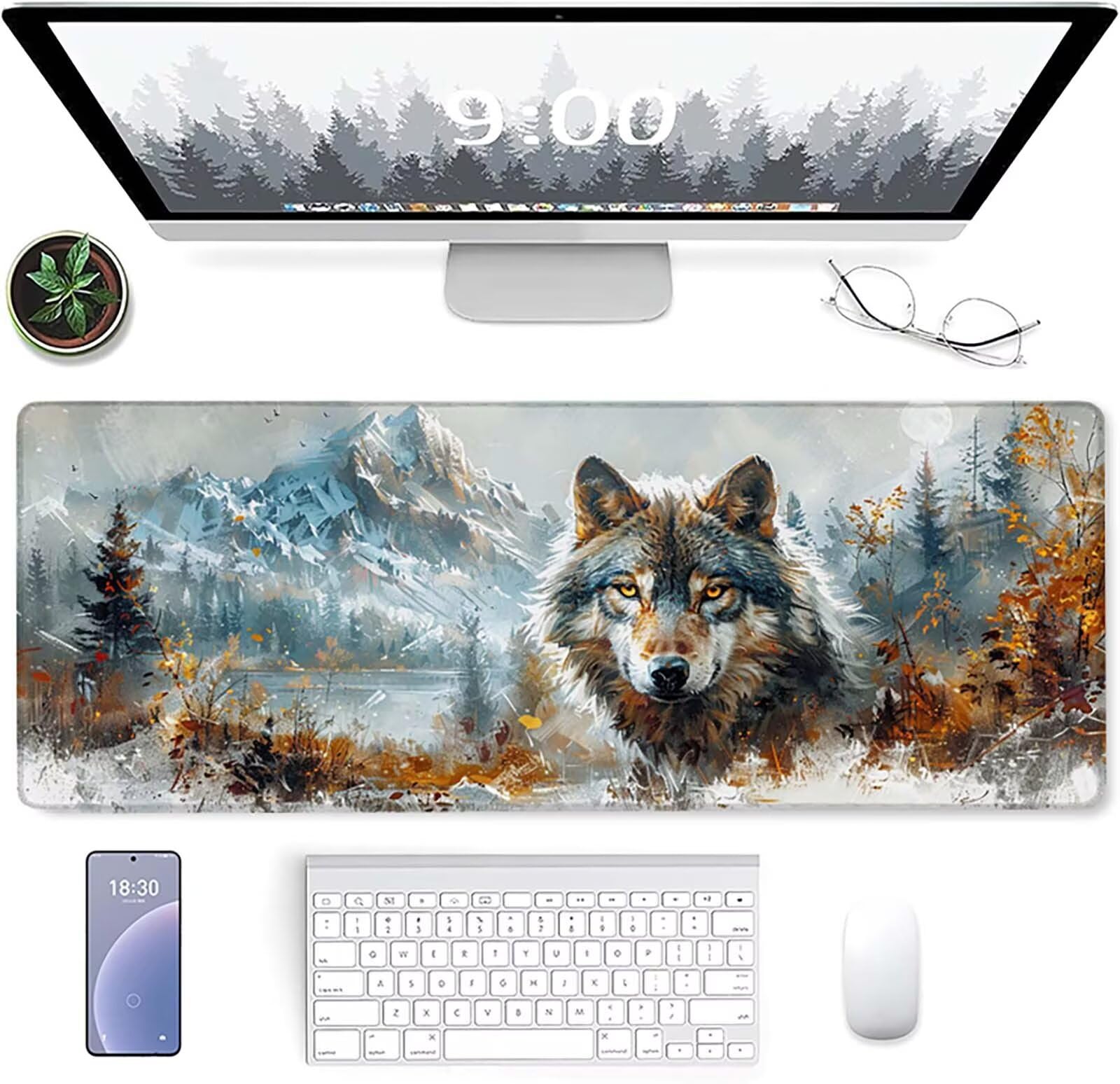 Podkładka pod mysz XXL 1600x800x3mm, zielona podkładka pod mysz do gier z antypoślizgową gumową powierzchnią, poprawia precyzję i szybkość, komputer dla gracza i akcesoria biurowe, prezent dla