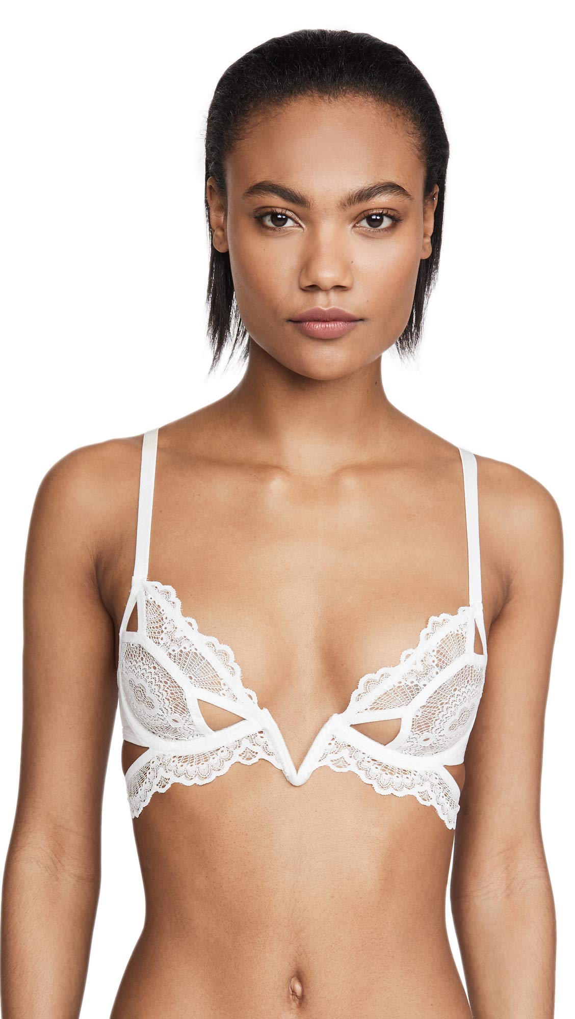 Thistle and Spire Women's Kane Cutout V Wire Bra
